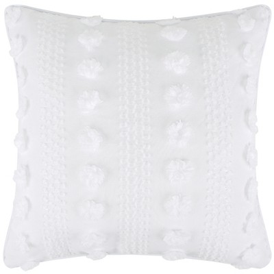 Abelia Dots Decorative Pillow Off-White  - Levtex Home