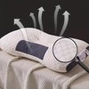 FONTOI 1 Pack Bed Pillow with Removable Cover, All-Season Comfort, Perfect for Home, Hotel, Bed, White, 5.5"*5.5"*17" - 3 of 4