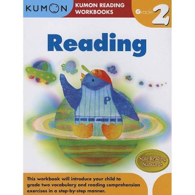 Grade 2 Reading - (Kumon Reading Workbooks) by  Eno Sarris (Paperback)