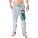 Star Wars Mens' Movie Film Obi-Wan Kenobi Character Sleep Pajama Pants Grey