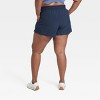 Women's Woven Mid-Rise Shorts 4" - All In Motion™ - 2 of 3