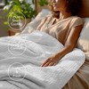 Deconovo PCM Cooling Comforter – OEKO-TEX, Textured Knit (1 PC) - 2 of 4