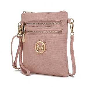 MKF Collection Andrea Milan M Signature Crossbody Bag by Mia K - 1 of 4