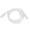 Monoprice Cat6 Ethernet Patch Cable - 7 Feet - White | Network Internet Cord - Snagless RJ45, Stranded, 550Mhz, UTP, Pure Bare Copper Wire, 24AWG - - 4 of 4