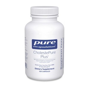Pure Encapsulations CholestePure Plus 120's - Supports Lipid Metabolism & Heart Health* - Berberine - with Citrus Bergamot - Gluten Free & Non-GMO - 1 of 4