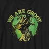 Boy's Marvel We Are Groot Side Profile T-Shirt - 2 of 4