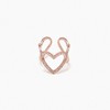 Bearfruit Jewelry Mae Triple Heart Statement Ring - 3 of 4