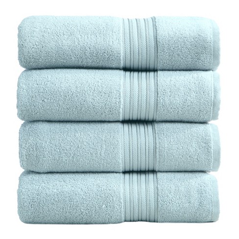 100% Cotton Quick-dry Diamond Textured Bath Towel Set (hand Towel (6-pack),  Copper) - Great Bay Home : Target