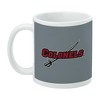 Nicholls State University Secondary Ceramic Coffee Mug Novelty Gift Mugs for Coffee Tea and Hot Drinks 11oz White - 3 of 4