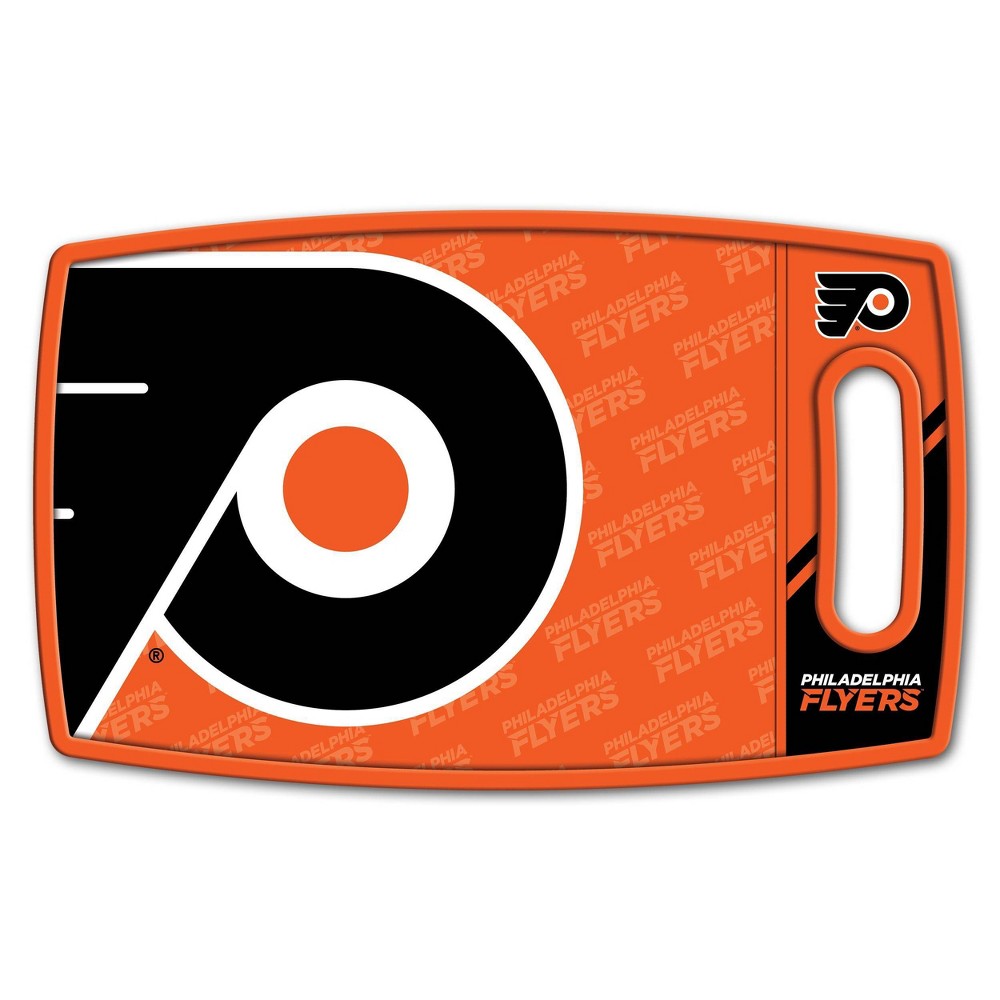 Photos - Chopping Board / Coaster NHL Philadelphia Flyers Logo Series Cutting Board