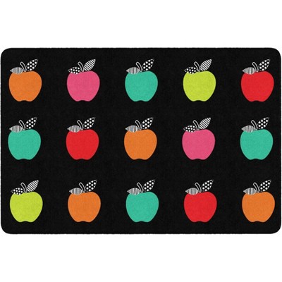 Flagship Carpets Stylish Apple Sit Spot Area Rug