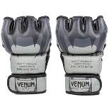 Venum Stone Hook and Loop MMA Gloves - Mineral Green