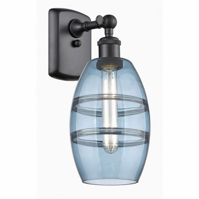Vaz - 1 Light Wall Sconce In Industrial Style-9.13 Inches Tall and 5.88 Inches Wide
