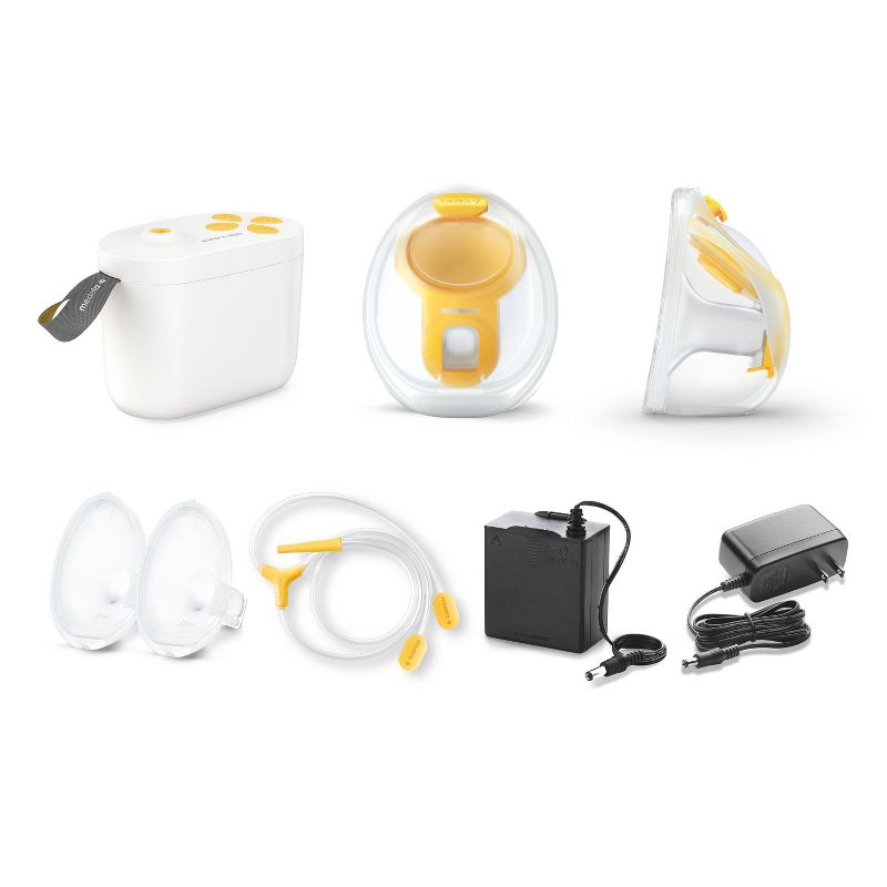 Medela Pump in Style Max Flow Handsfree Double Electric Breast Pump, 6 of 12