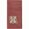 Park Designs Snowflake Lodge Red Napkin Set Of 4 - 2 of 4