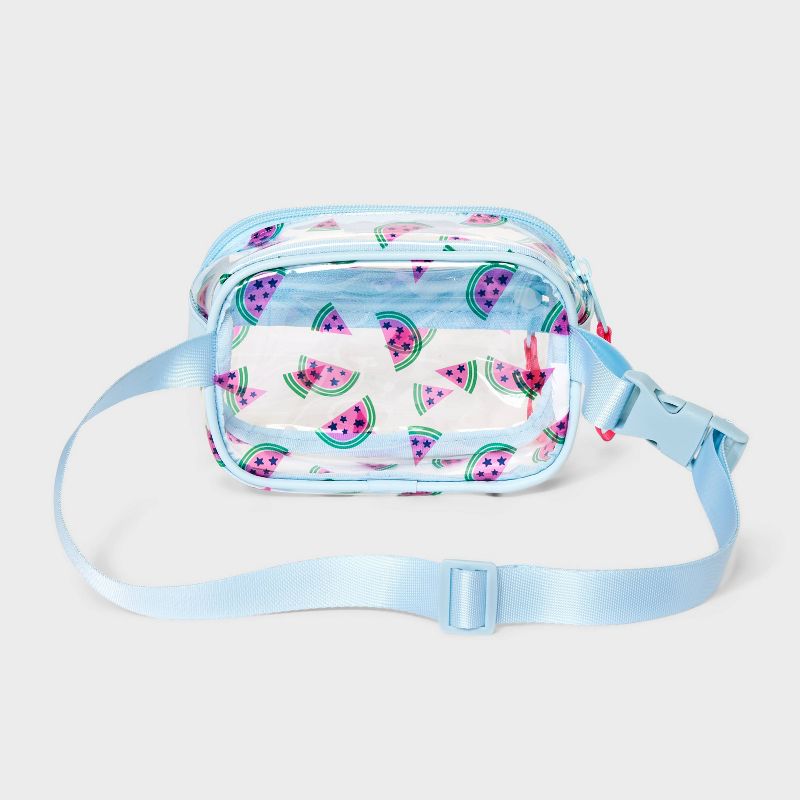 Girls&#39; Clear Watermelon Fanny Pack - Cat &#38; Jack&#8482;, 3 of 6