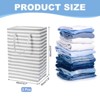 Unique Bargains Foldable Waterproof Travel Storage Easy Carry Handles Laundry Basket 2 Pcs - 2 of 4