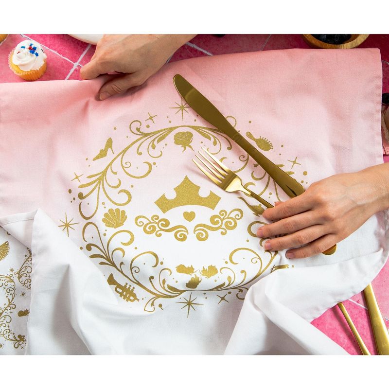 Ukonic Disney Princess Kitchen Tea Towels | Set of 2, 4 of 7