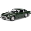 Aston Martin DB5 RHD (Right Hand Drive) Dark Green "Timeless Legends" Series 1/24 Diecast Model Car by Motormax - 2 of 3