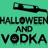 Men's Design By Humans Halloween and Vodka By melcu T-Shirt - 2 of 4
