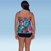 Trimshaper Women's Lily Tankini Swimsuit Top - 3 of 3
