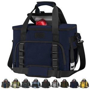 HOMLUX™- 50qt Extra Large Leakproof Cooler 60 Cans Portable Tote Bags - 1 of 4