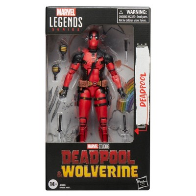 Marvel Legends Deadpool & Wolverine 6-Inch Collectible Action Figure