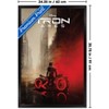 Trends International Disney Tron: Ares (2025) - Teaser One Sheet Framed Wall Poster Prints - 3 of 4