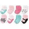 Luvable Friends Baby Cotton Rich Terry Socks 16-Pack - 2 of 3