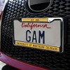 Northern Colorado School Logo Full Size Standard License Plate Metal Frame - 3 of 4