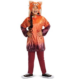 Turning Red Mei Panda Look Classic Girls' Costume - 1 of 2