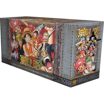 One Piece Box Set 3: Thriller Bark to New World - (One Piece Box Sets) by  Eiichiro Oda (Paperback)