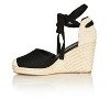 Women's Plus Size WIDE FIT Sage Wedge - black | CITY CHIC - 4 of 4