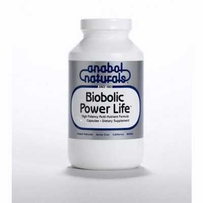 Biobolic Power Life Formula by Anabol Naturals  -  60 Capsule