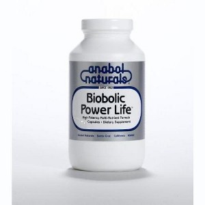 Biobolic Power Life Formula by Anabol Naturals  -  60 Capsule - 1 of 2