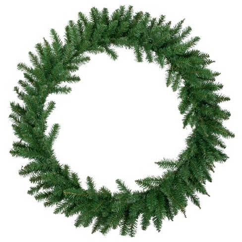 Northlight Winona Fir Artificial Christmas Wreath - 48" - Unlit - image 1 of 3