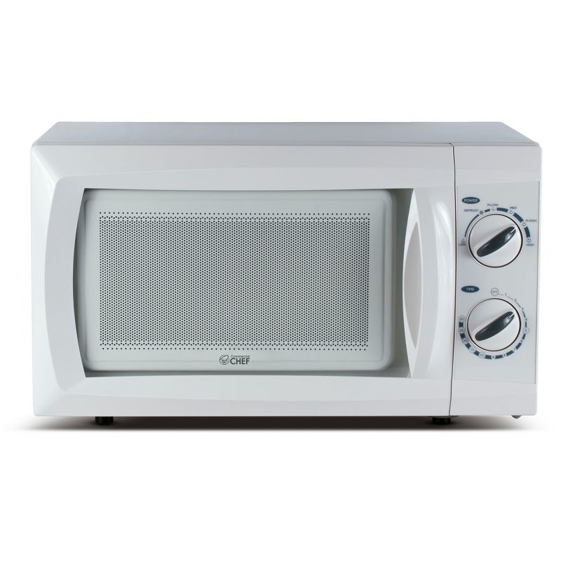 COMMERCIAL CHEF Countertop Microwave Oven 0.6 Cu. Ft. 600W, 3 of 10
