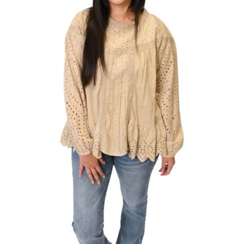 Women's GPA Glam Blouse - Oli & Hali - image 1 of 3