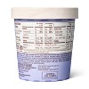Brownie Cookie Dough Ice Cream - 16oz - Favorite Day™ - 2 of 3