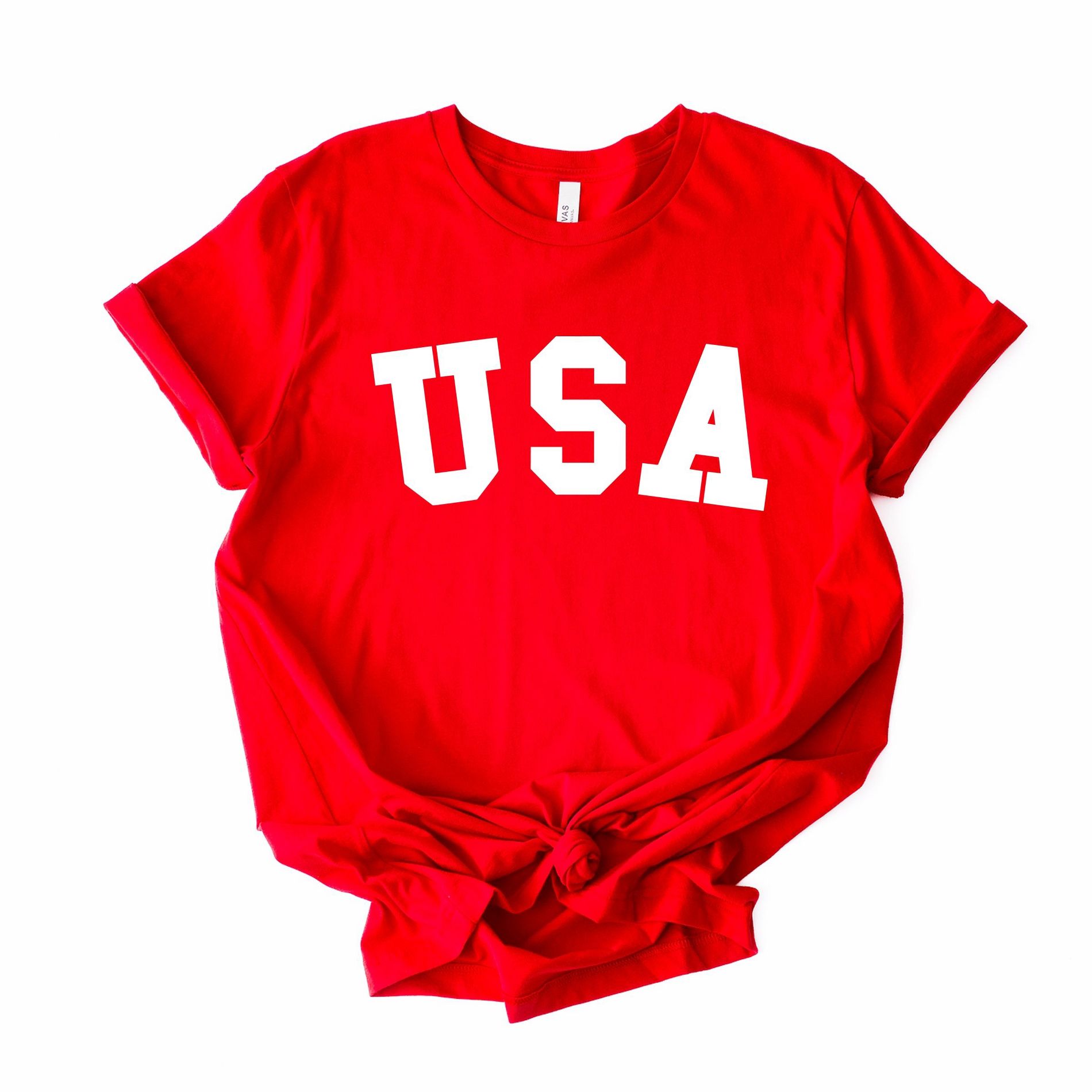 Simply Sage Market USA Bold Short Sleeve Tee