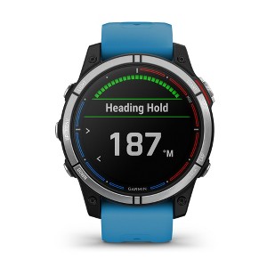 Garmin quatix 7 Standard Edition Marine GPS Smartwatch - 1 of 4