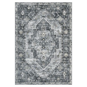 COZONY Washable Runner Rug, Stain Resistant Vintage Carpet with Non-Slip Backing for Hallway & Kitchen - 1 of 4