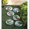 Cement "Love Blooms Here" Stepping Stone - Zingz & Thingz - 2 of 4
