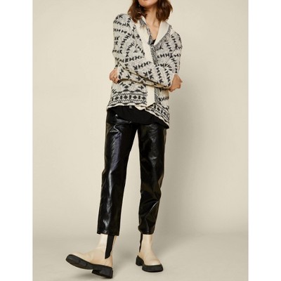 Women's Carthage Open Knit Cardigan - SKIES ARE BLUE