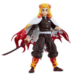 Good Smile Company Demon Slayer Figma Action Figure | Kyojuro Rengoku - 1 of 4