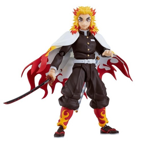 Good Smile Company Demon Slayer Figma Action Figure | Kyojuro Rengoku