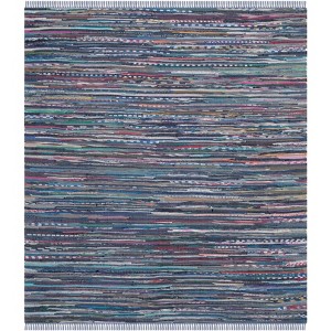 Rag Rug RAR121 Hand Woven Indoor Rugs - Safavieh - 1 of 4