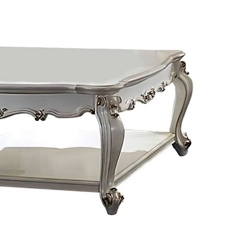 47&#34; Picardy Coffee Table Antique Pearl - Acme Furniture, 4 of 10