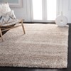 Hudson Shag SGH204 Power Loomed Area Rug  - Safavieh - 2 of 4