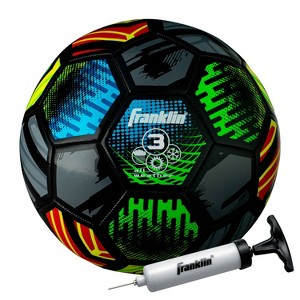 Franklin Sports Kids Mystic Soccer Ball - Size 3 - 1 of 3